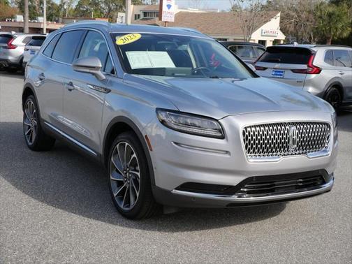 2023 Lincoln Nautilus Reserve