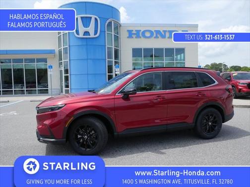 2025 Honda CR-V Hybrid Sport-L
