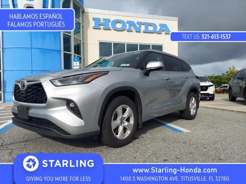 2024 Toyota Highlander LE
