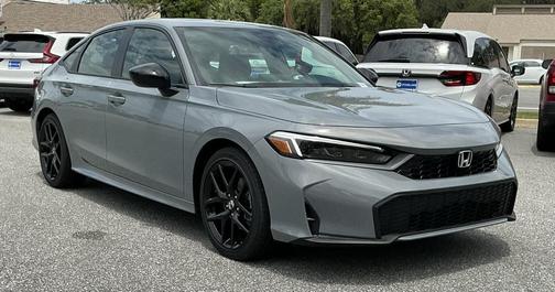 2025 Honda Civic Hybrid Sport