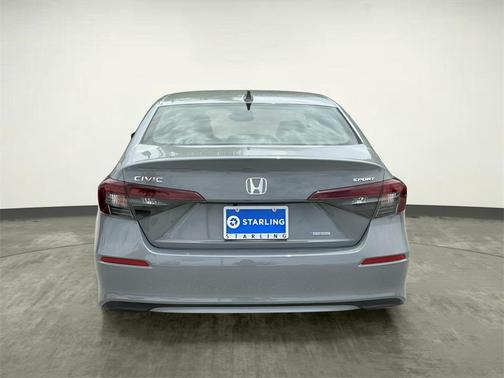 2025 Honda Civic Hybrid Sport