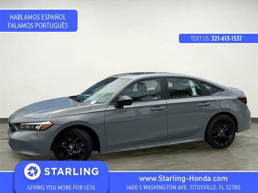 2025 Honda Civic Hybrid Sport