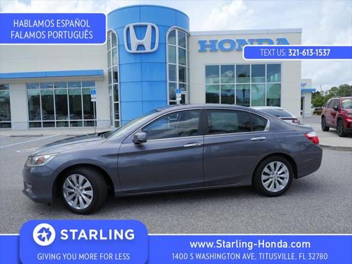 2013 Honda Accord EX-L