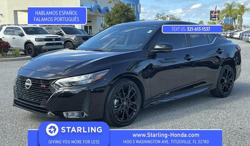 2025 Nissan Sentra SR