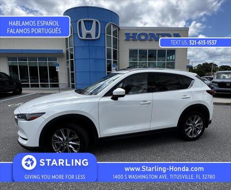 2021 Mazda CX-5 Grand Touring Reserve