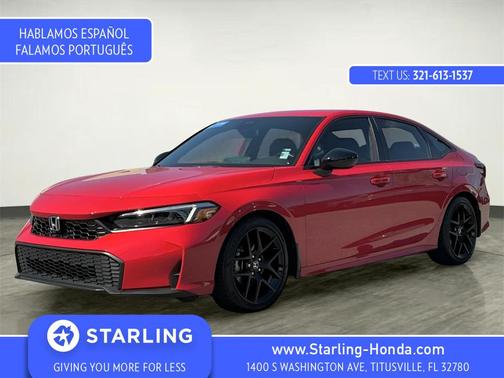 2025 Honda Civic Sport