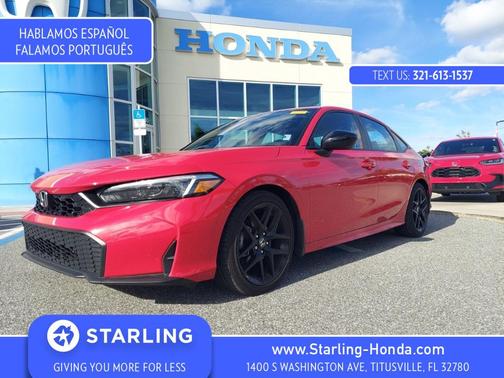 2025 Honda Civic Sport