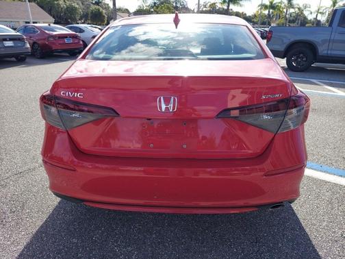 2025 Honda Civic Sport