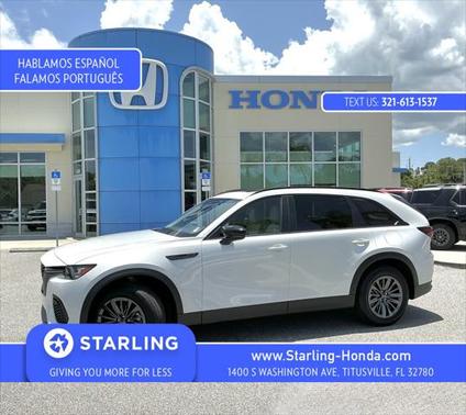 2025 Mazda CX-70 3.3 Turbo Preferred Package