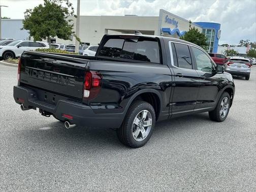 2025 Honda Ridgeline RTL