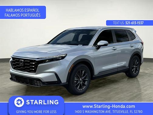 2026 Honda CR-V EX-L 2WD