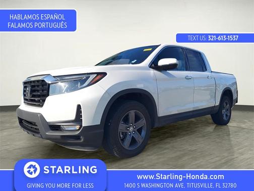 2023 Honda Ridgeline RTL-E