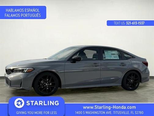 2026 Honda Civic Sport