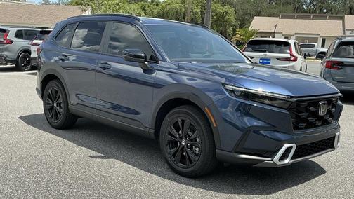 2026 Honda CR-V Hybrid Sport Touring AWD