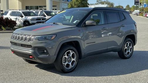 2022 Jeep Compass Trailhawk