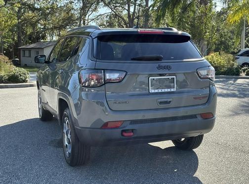 2022 Jeep Compass Trailhawk