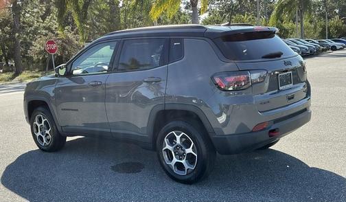 2022 Jeep Compass Trailhawk