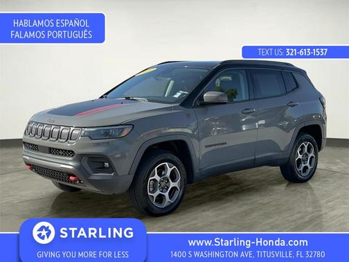 2022 Jeep Compass Trailhawk