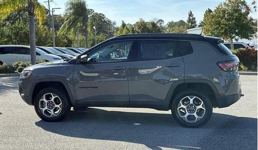 2022 Jeep Compass Trailhawk
