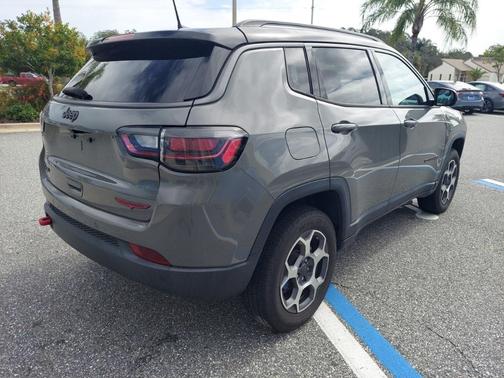 2022 Jeep Compass Trailhawk