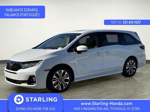 2026 Honda Odyssey Elite