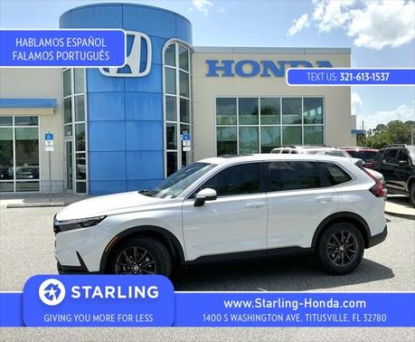 2026 Honda CR-V EX-L