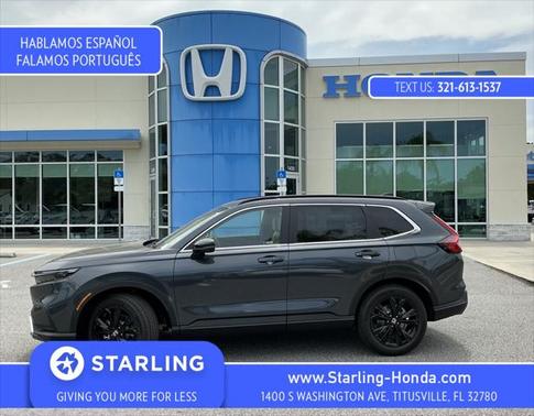 2025 Honda CR-V Hybrid Sport Touring
