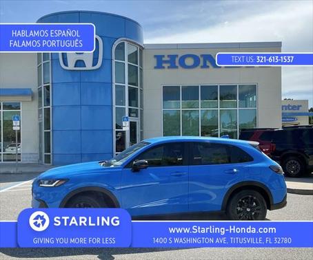 2026 Honda HR-V 2WD Sport