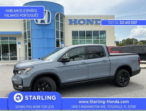 2025 Honda Ridgeline Black