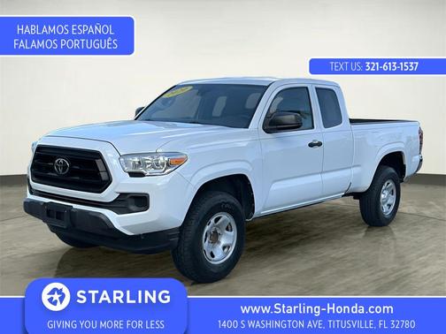 2020 Toyota Tacoma SR