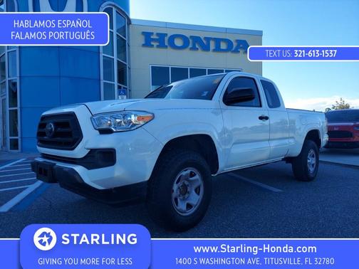 2020 Toyota Tacoma SR