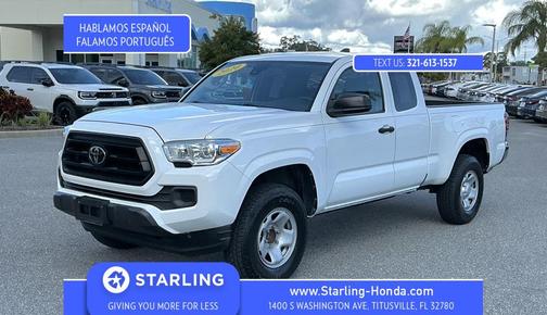 2020 Toyota Tacoma SR