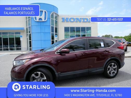 2018 Honda CR-V EX