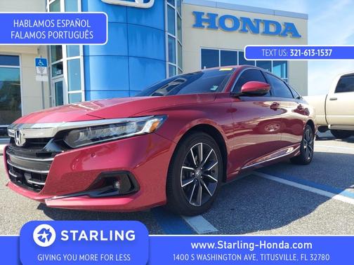 2021 Honda Accord EX 1.5T