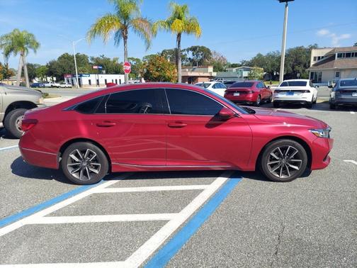 2021 Honda Accord EX 1.5T