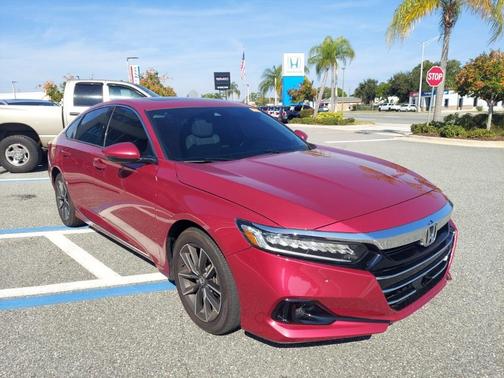 2021 Honda Accord EX 1.5T