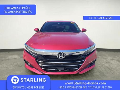 2021 Honda Accord EX 1.5T