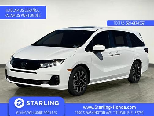 2026 Honda Odyssey Elite