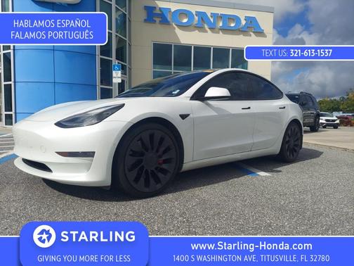 2021 Tesla Model 3 Performance