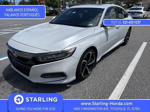 2018 Honda Accord Sport 2.0T