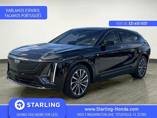 2024 Cadillac LYRIQ Sport