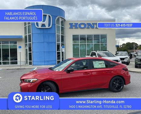 2026 Honda Civic Hybrid Sport