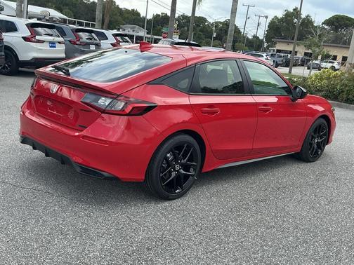 2026 Honda Civic Hybrid Sport