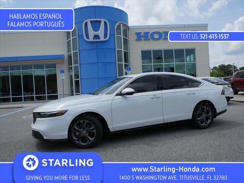 2025 Honda Accord Hybrid EX-L