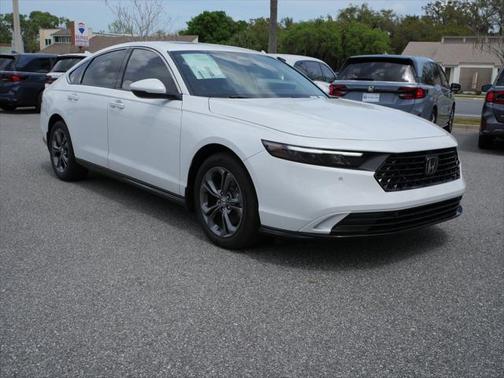 2025 Honda Accord Hybrid EX-L