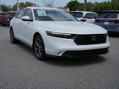 2025 Honda Accord Hybrid EX-L