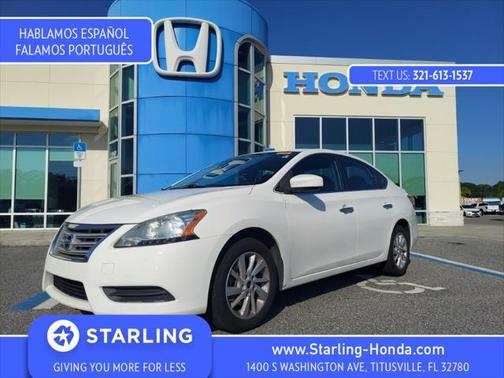 2015 Nissan Sentra SV