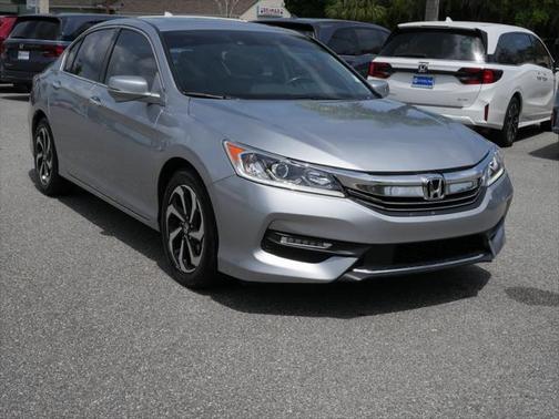 2017 Honda Accord EX-L w/Navigation & Honda Sensing