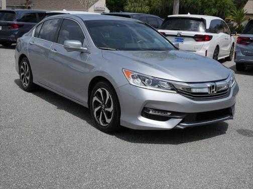 2017 Honda Accord EX-L w/Navigation & Honda Sensing