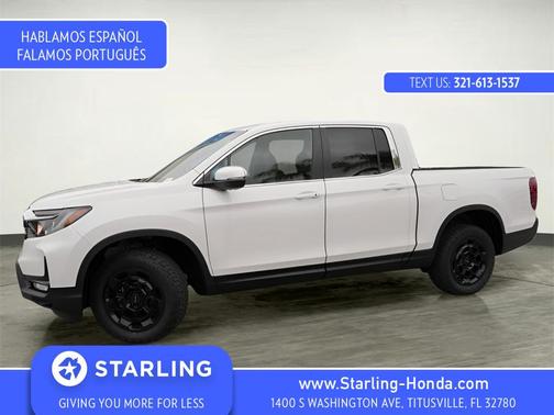 2025 Honda Ridgeline RTL